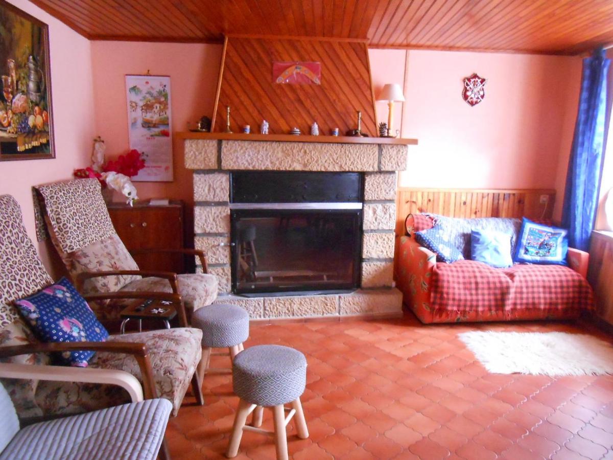 Maison Palmeral Coustaussa Esterno foto