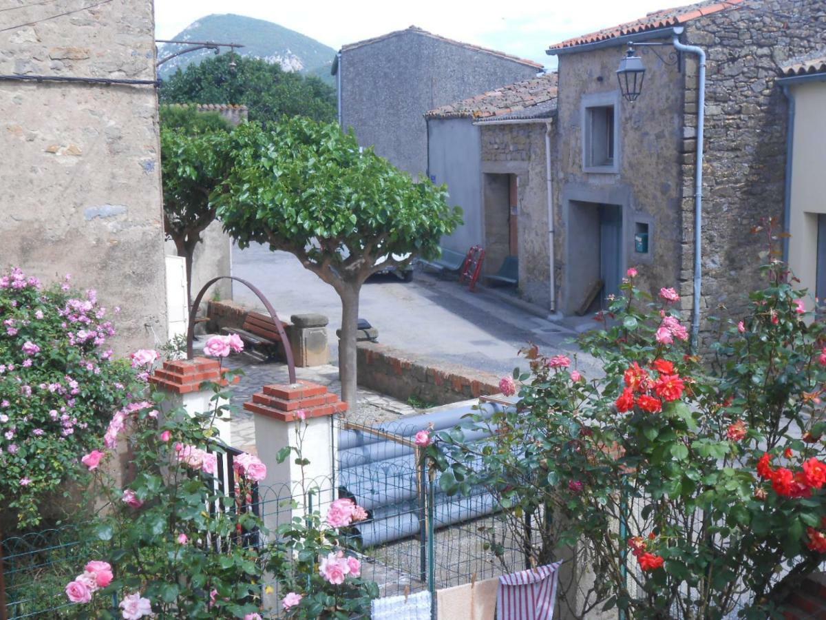 Maison Palmeral Coustaussa Esterno foto