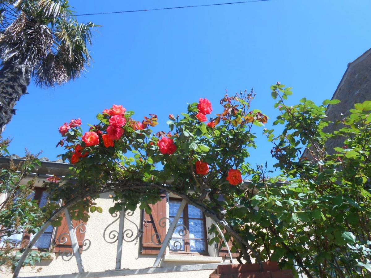 Maison Palmeral Coustaussa Esterno foto