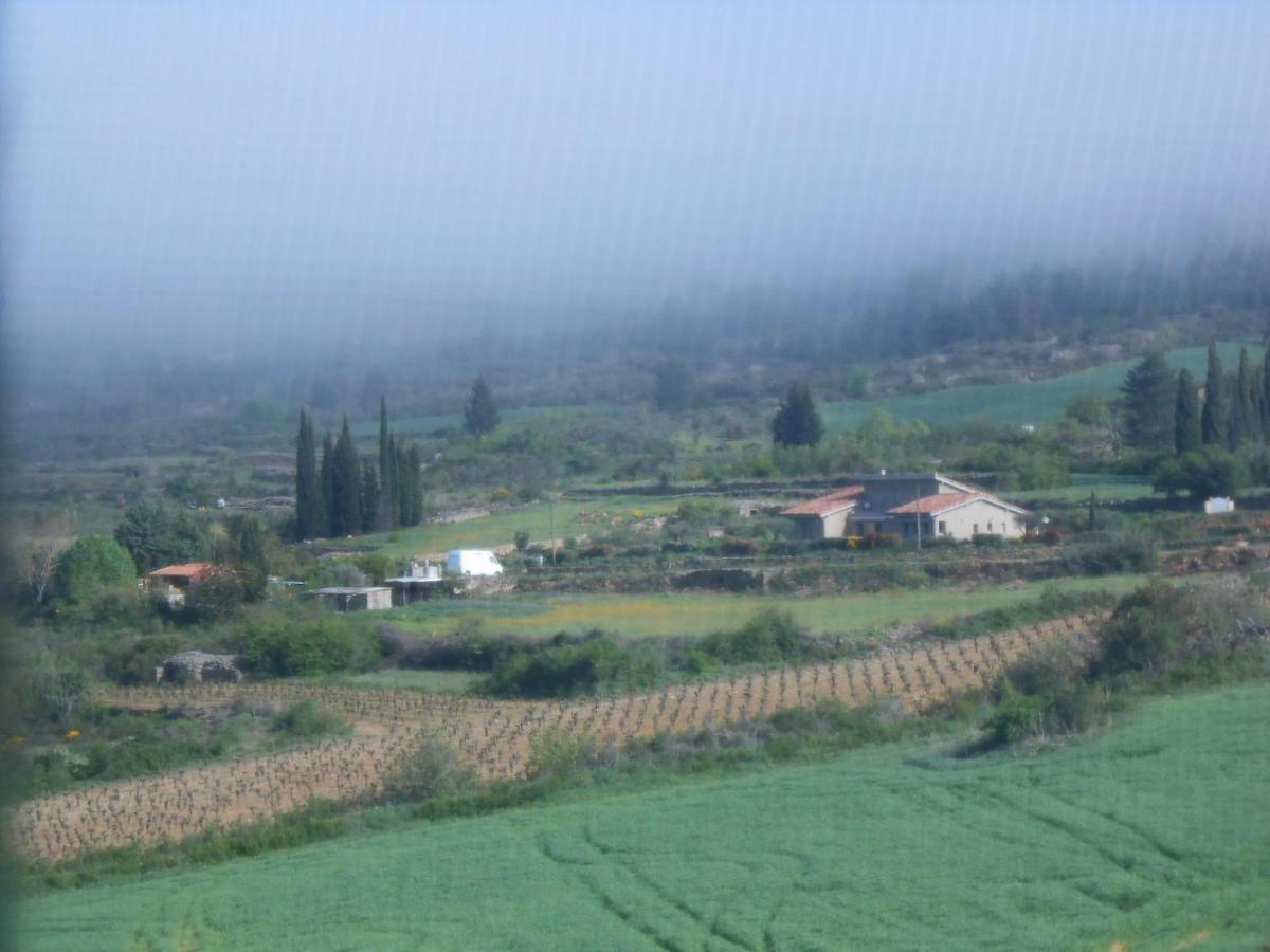 Maison Palmeral Coustaussa Esterno foto